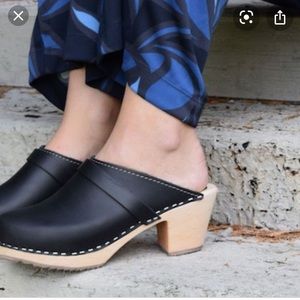 Lotta from Stockholm clogs sz 7 / EU 37